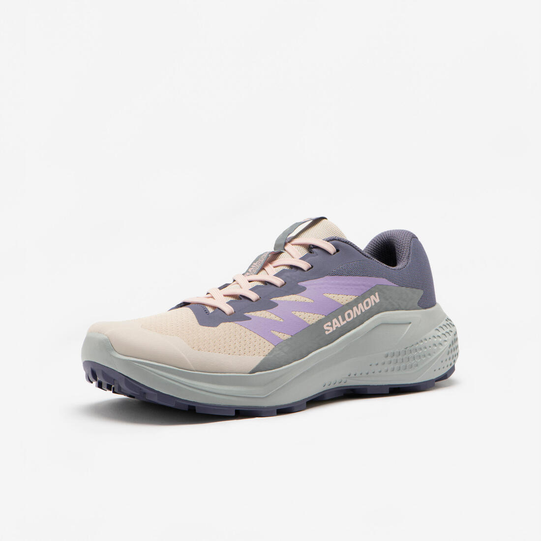 Chaussures de running trail femme, Salomon supraglide, violet
