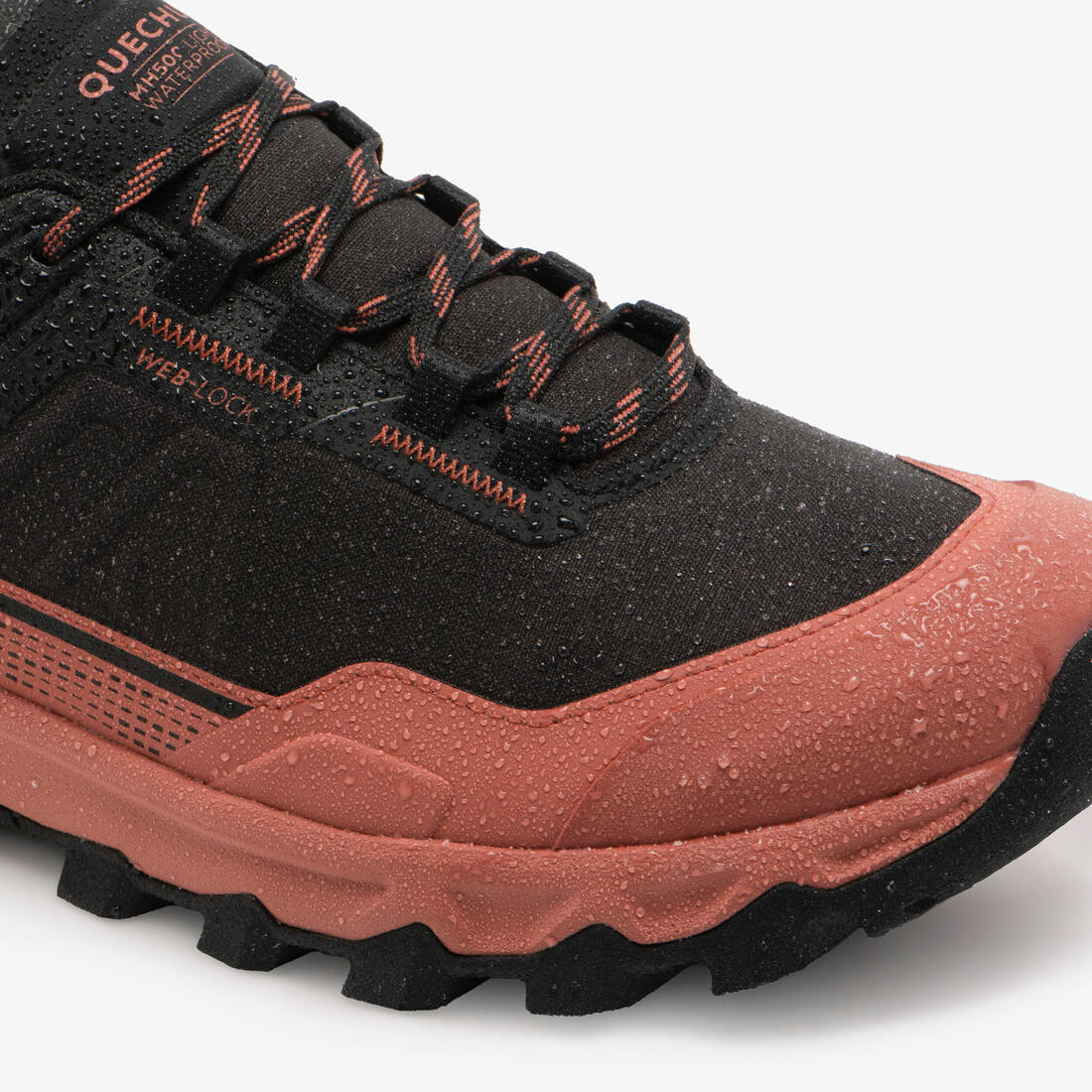 Chaussure de randonnée imperméable femme, MH500 Light