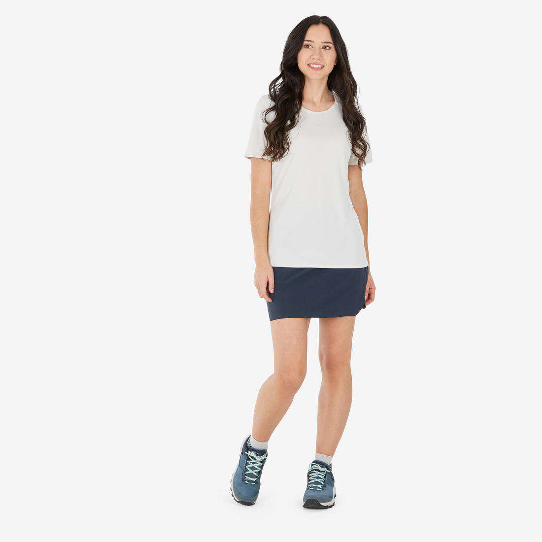Jupe-short de randonnée montagne - MH500 - Femme