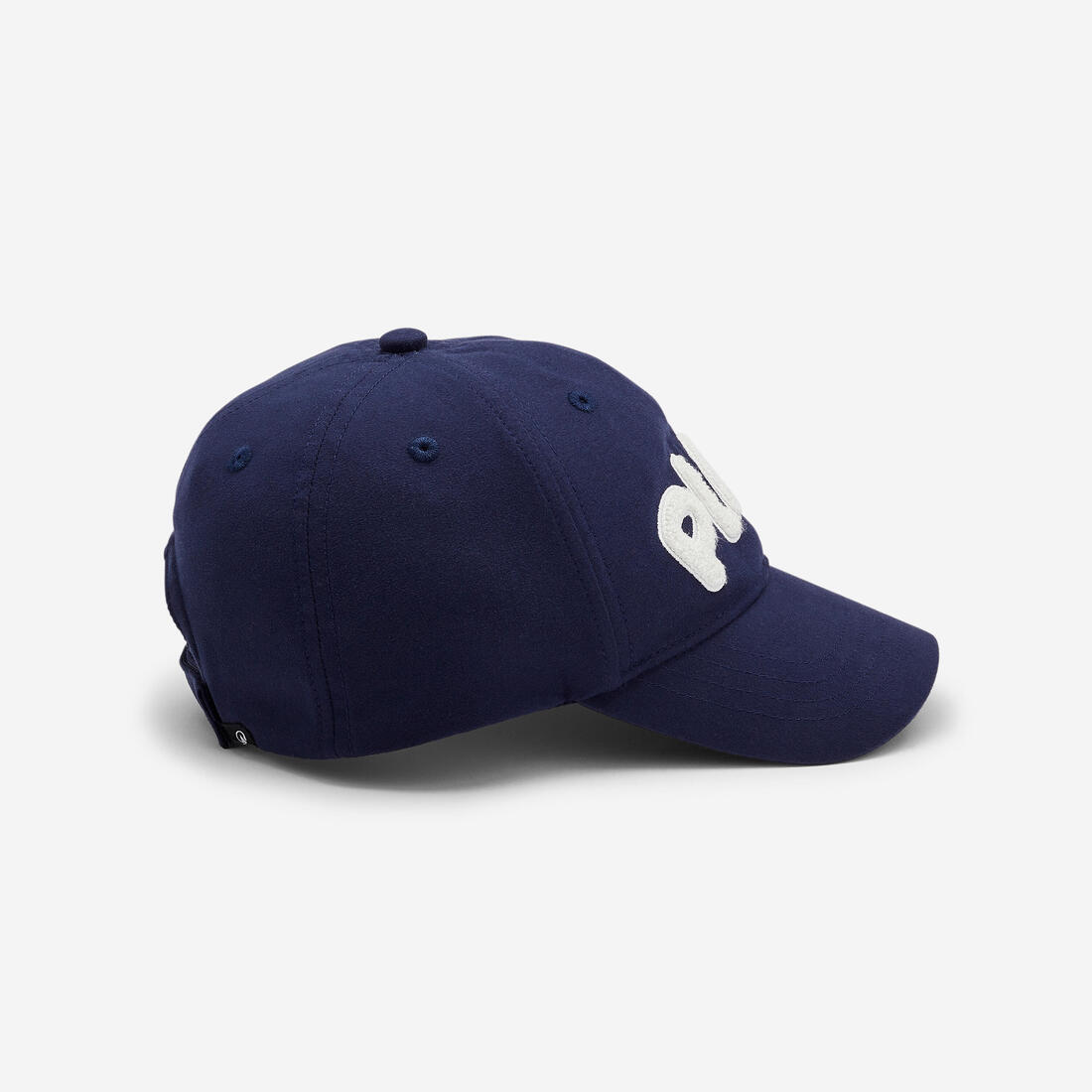 Casquette multisport ajustable bébé mixte, Rose blanc terracotta