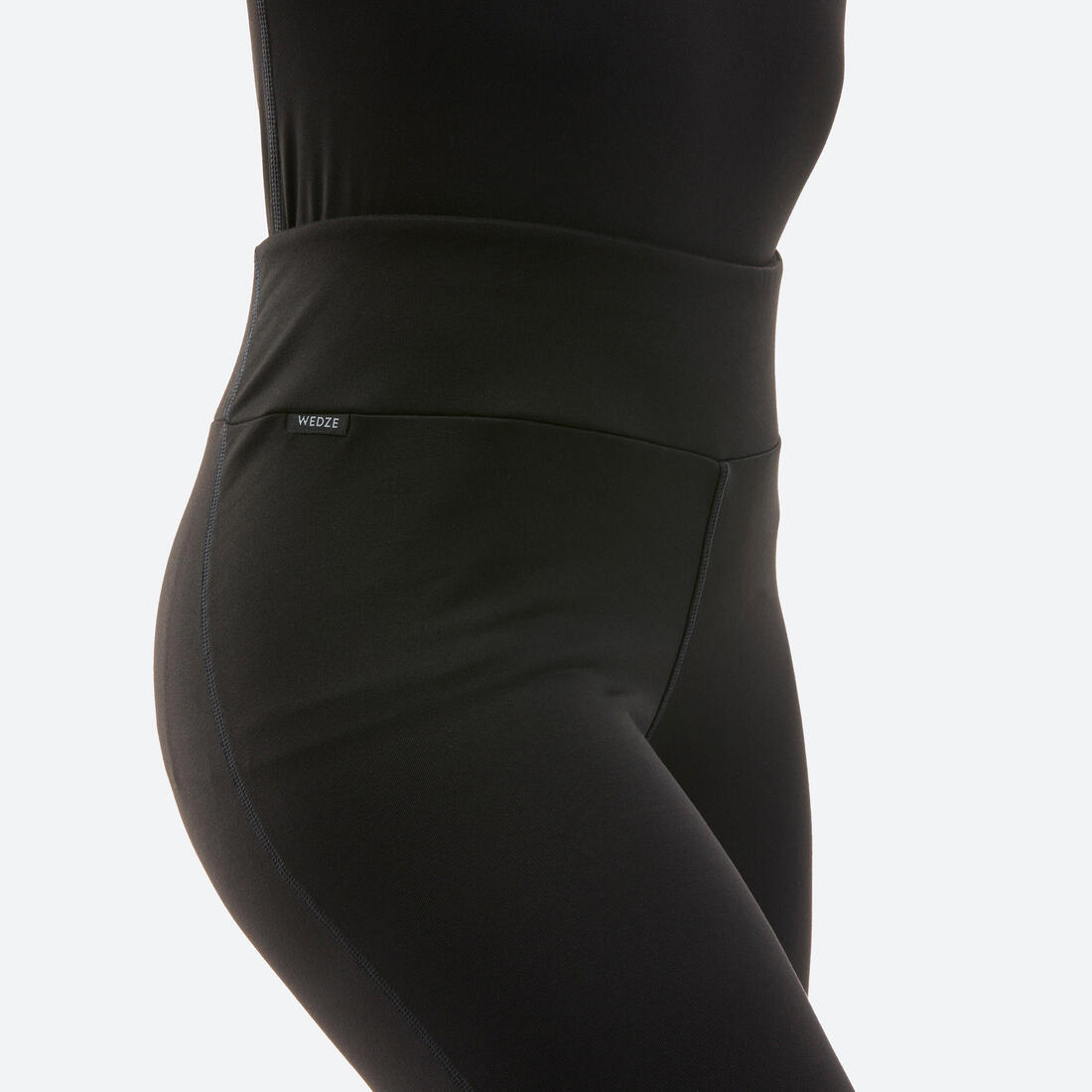 Sous-vêtement pantalon thermique de ski Femme, BL 500