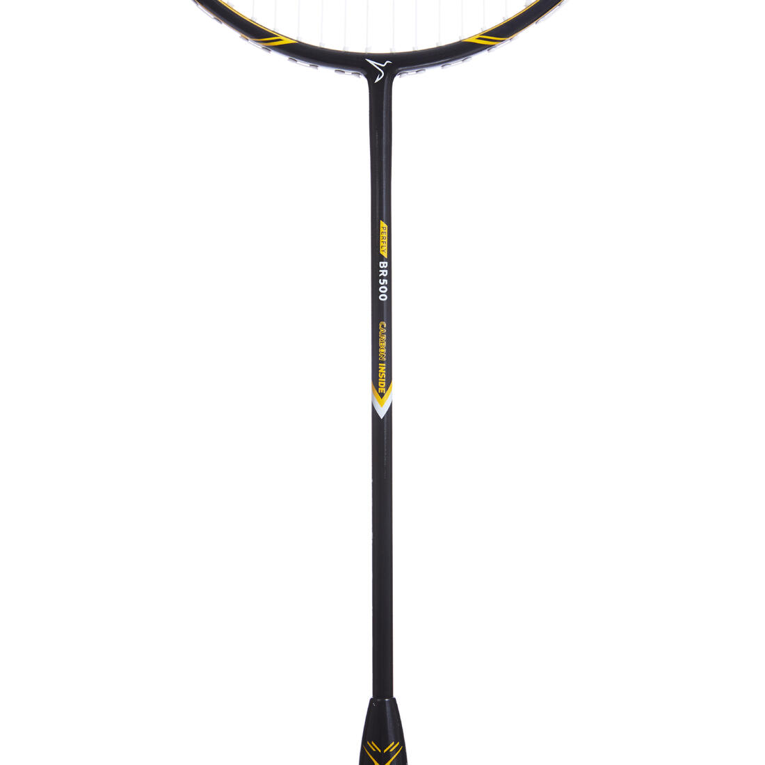 Raquette De Badminton Adulte BR 500 - Noir/Jaune