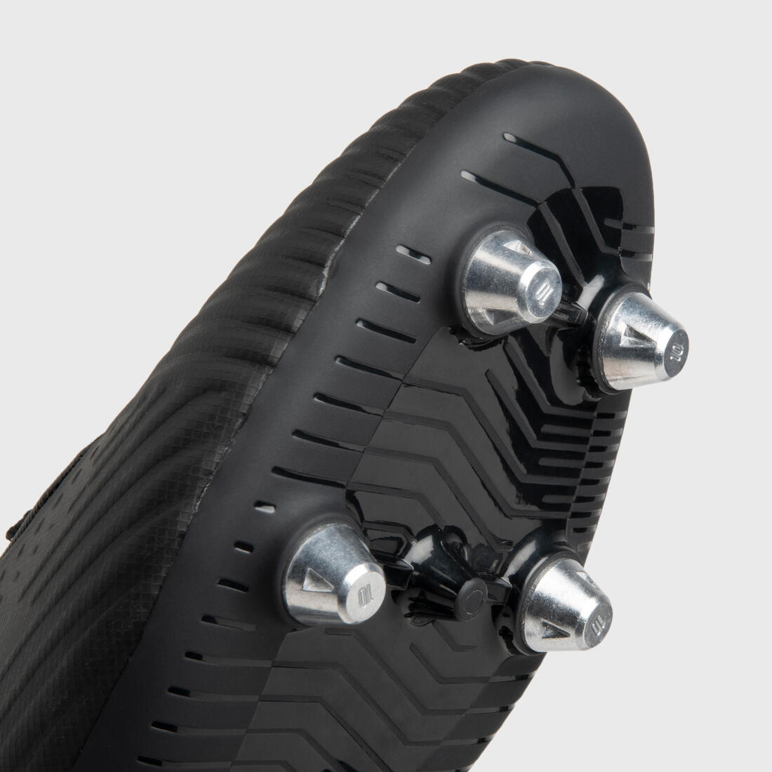Crampons Rugby hybrides Adulte - Advance R500 SG noir