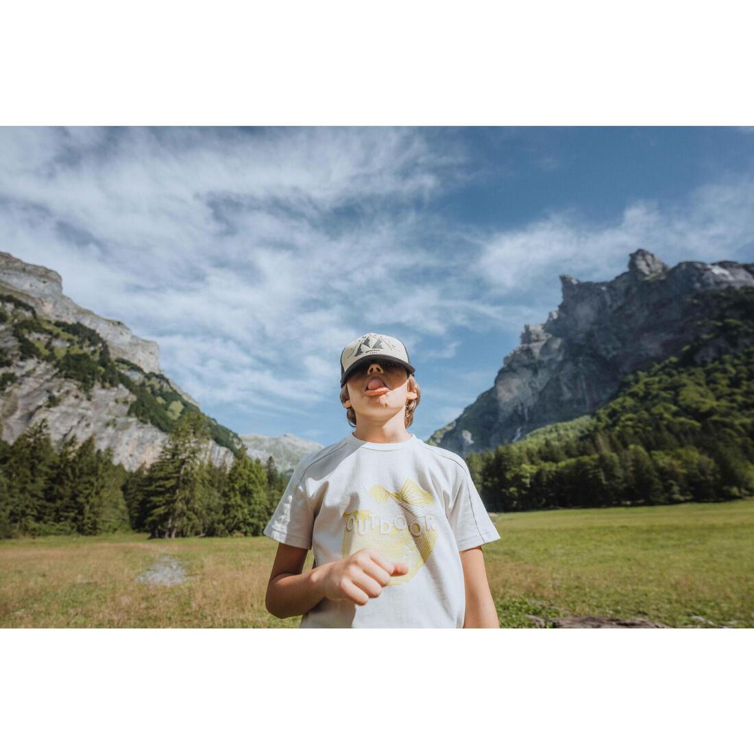 Casquette trucker verte enfant MH100