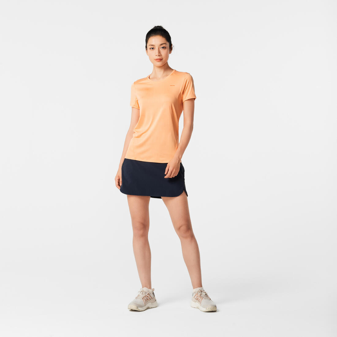 Jupe-short de randonnée montagne - MH500 - Femme