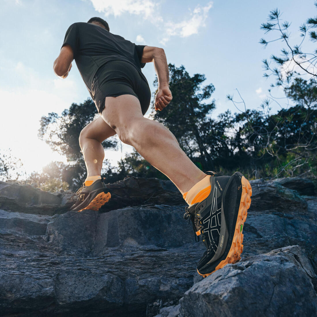 Chaussures de running trail homme, Asics gel-trabuco