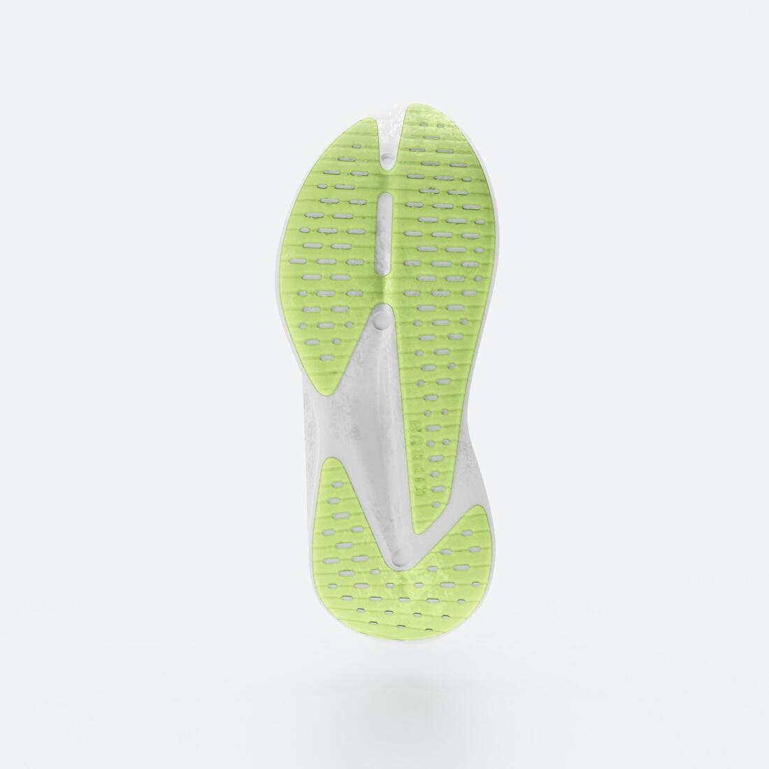 Chaussures de Running Femme, Kiprun KipX violette