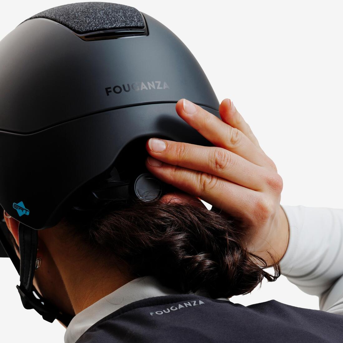 Casque équitation FH 900 ERT - Noir