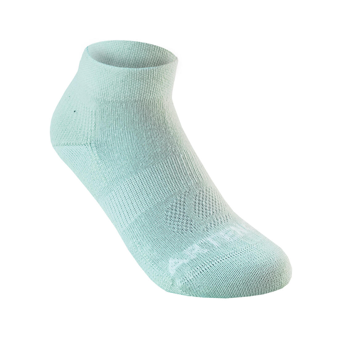 CHAUSSETTES DE SPORT ENFANT MI-HAUTES RS 160 MARINE LOT DE 3
