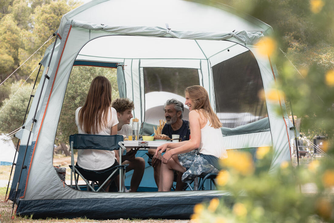 Séjour à arceaux de camping - arpenaz base - 6 personnes