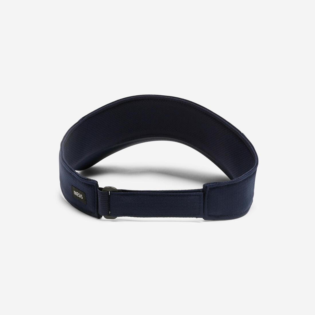 Visière de golf marque-balle, bleu marine
