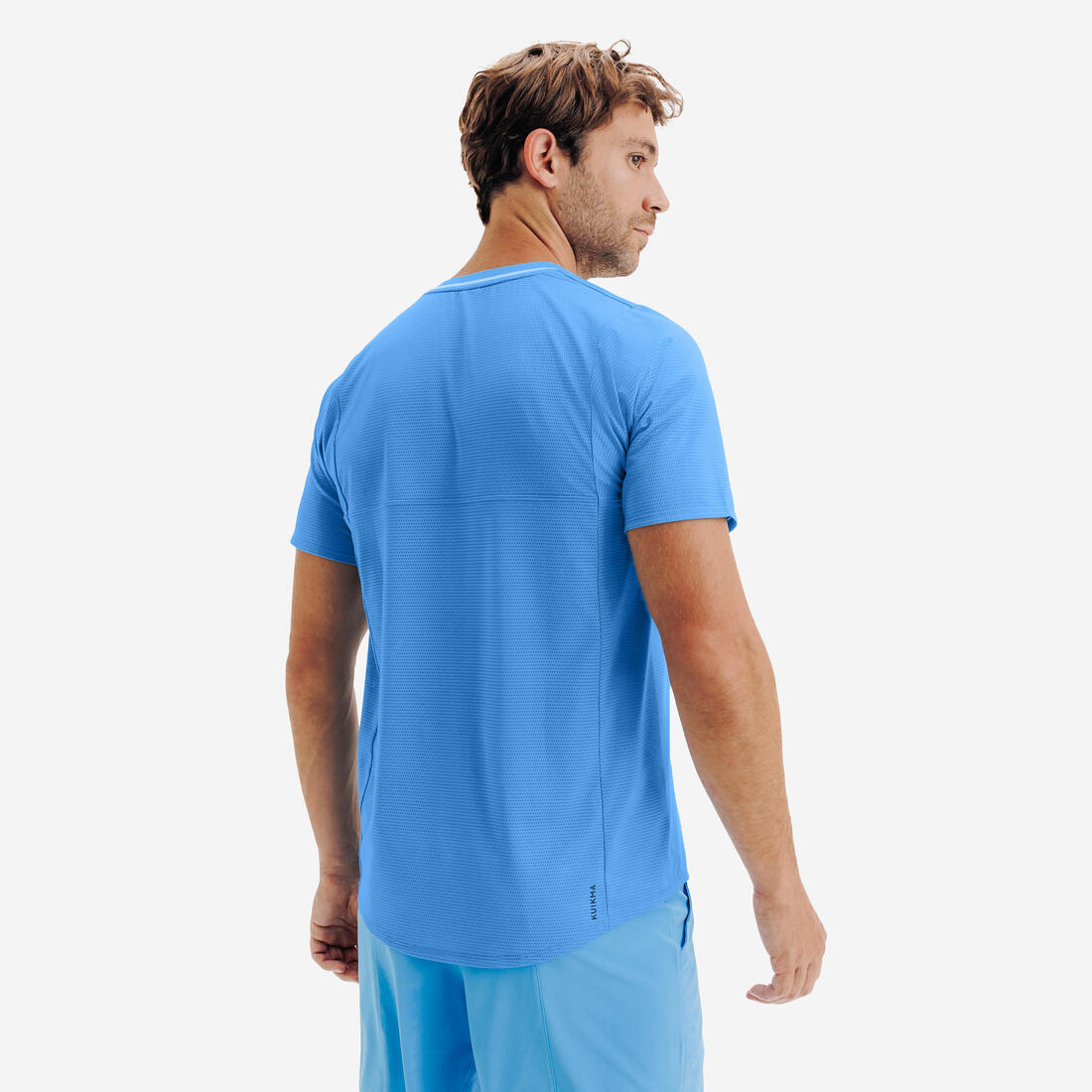 T-shirt de tennis respirant homme, Dry