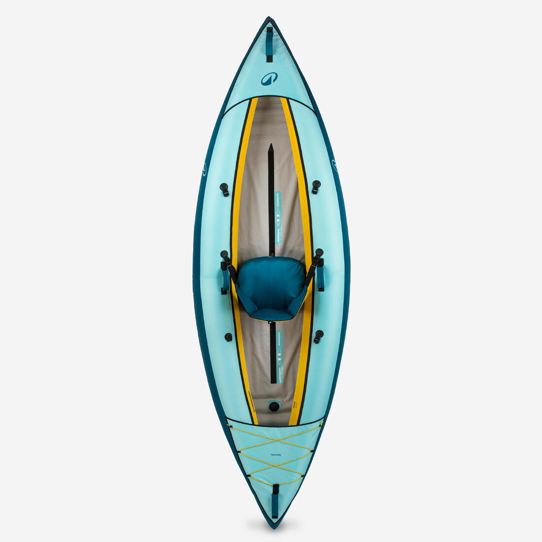 Pack canoë kayak Tribord 100 - 1/2 places