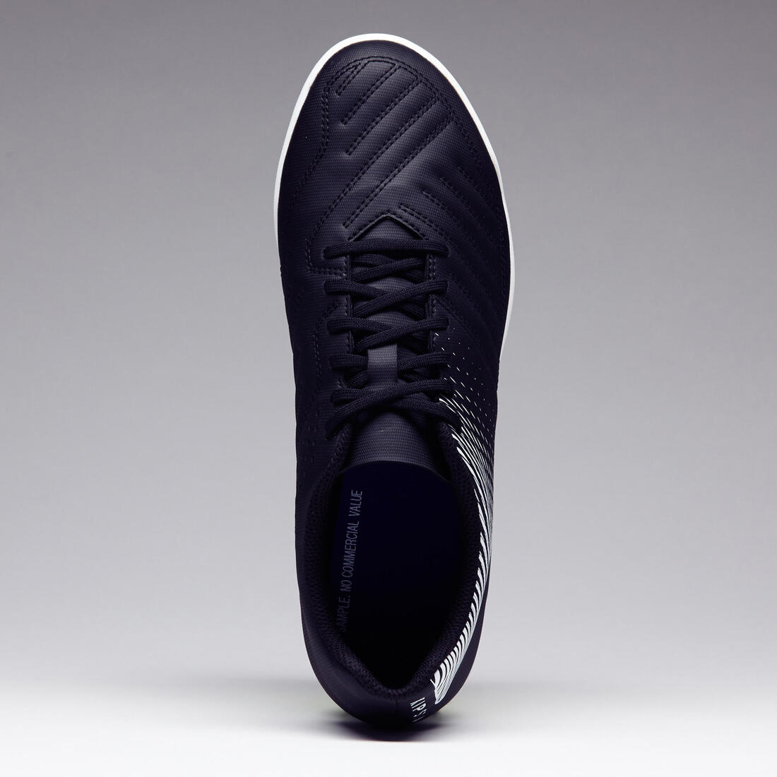 Chaussures de football AGILITY 100 TURF adulte noir