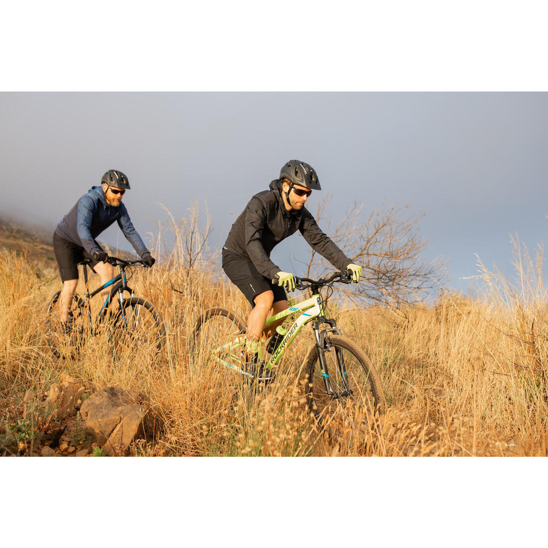 COUPE VENT VELO VTT BLEU