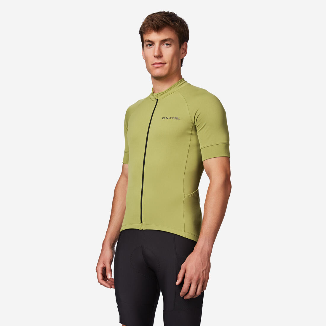 Maillot manches courtes de vélo de route homme - Discover