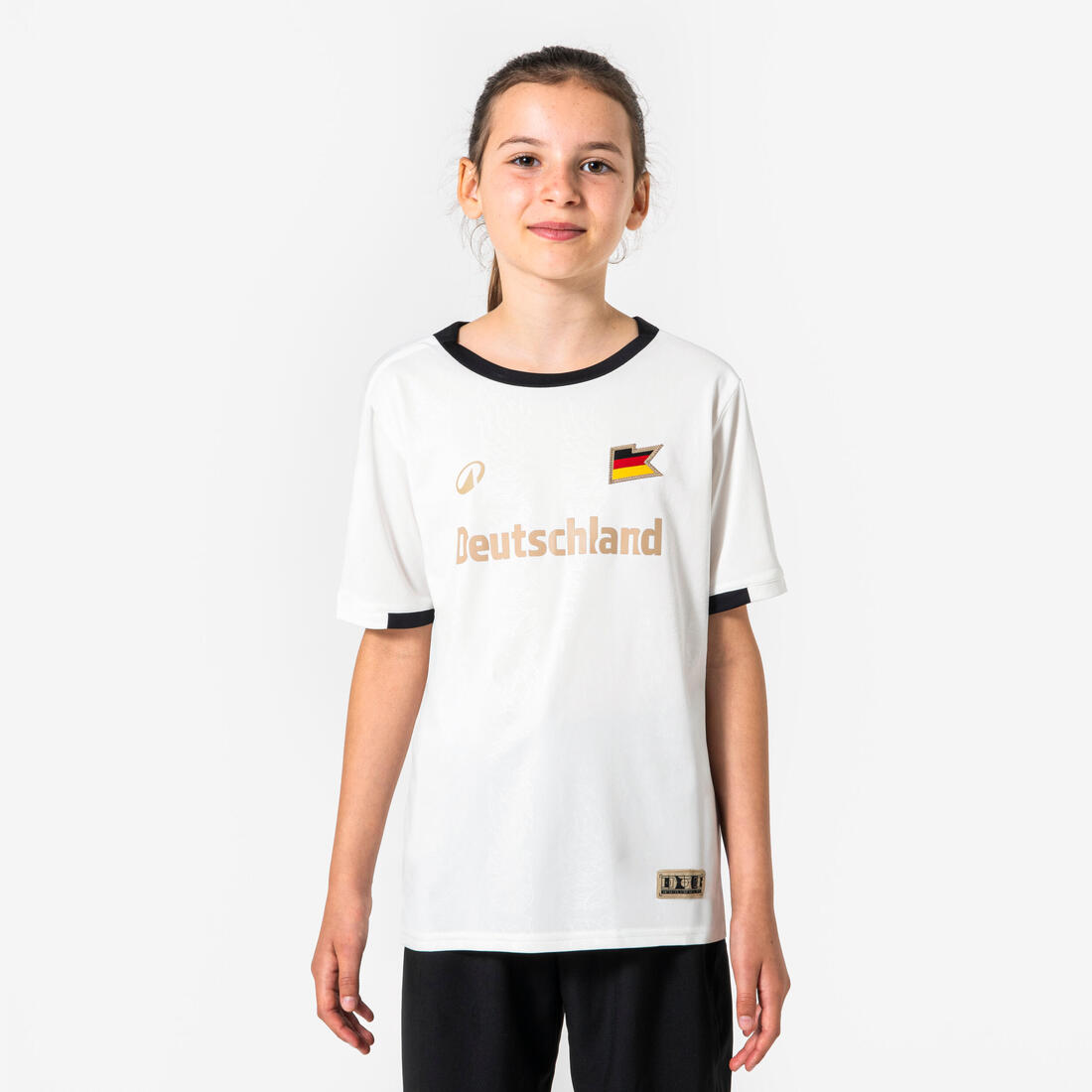 Maillot de foot supporter France enfant 2026