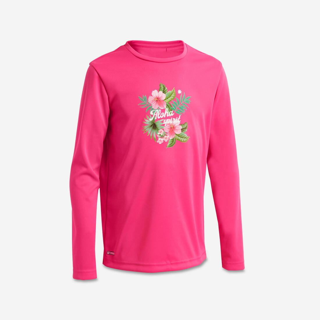 water tee shirt anti UV surf manches longues enfant imprimé