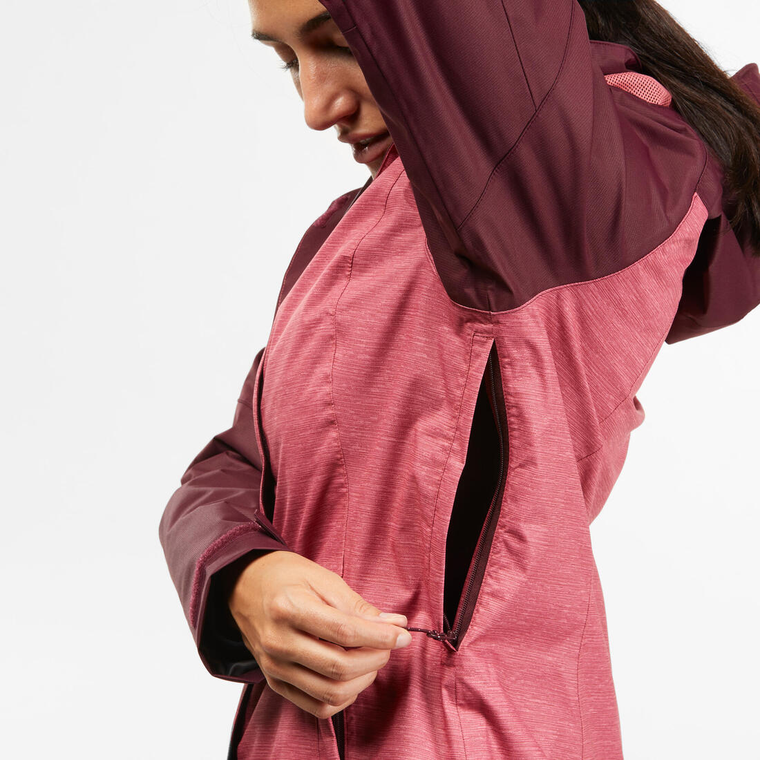 Veste imperméable de randonnée montagne - NH500 - Femme