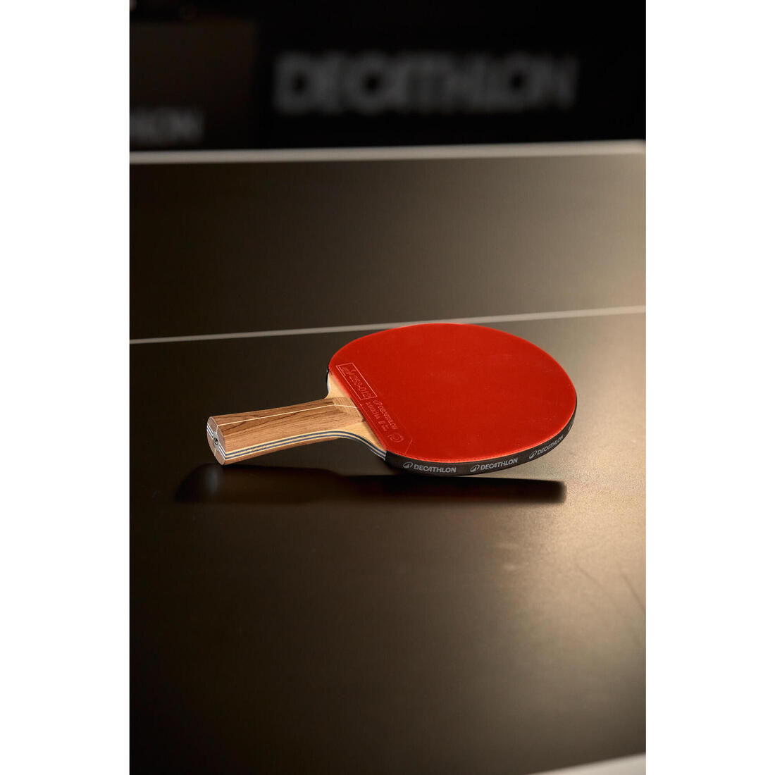 Raquette de tennis de table TTR 990 Pro spin 9* ITTF club haut niveau