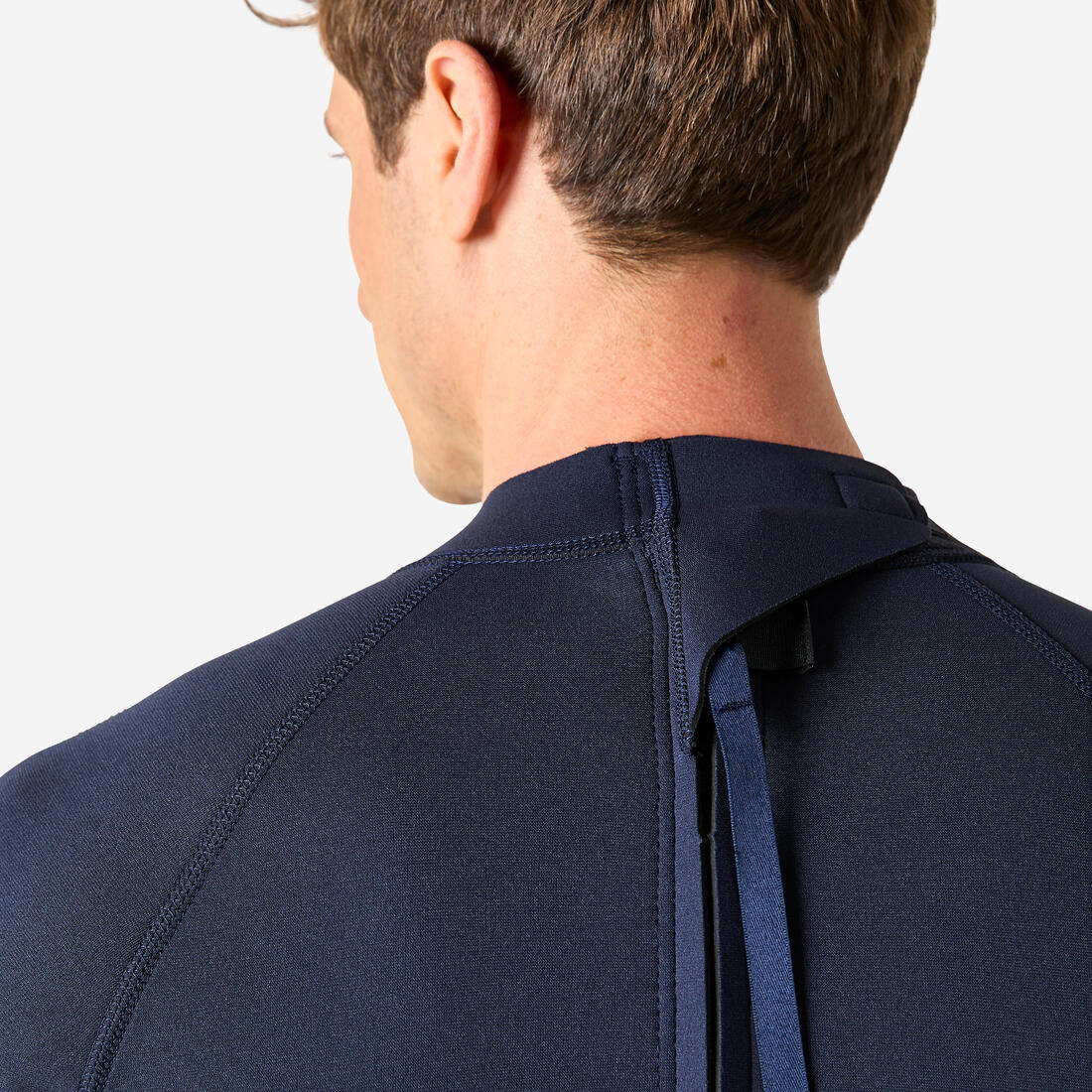 Combinaison SURF 100 Néoprène 2/2 mm Homme Bleu
