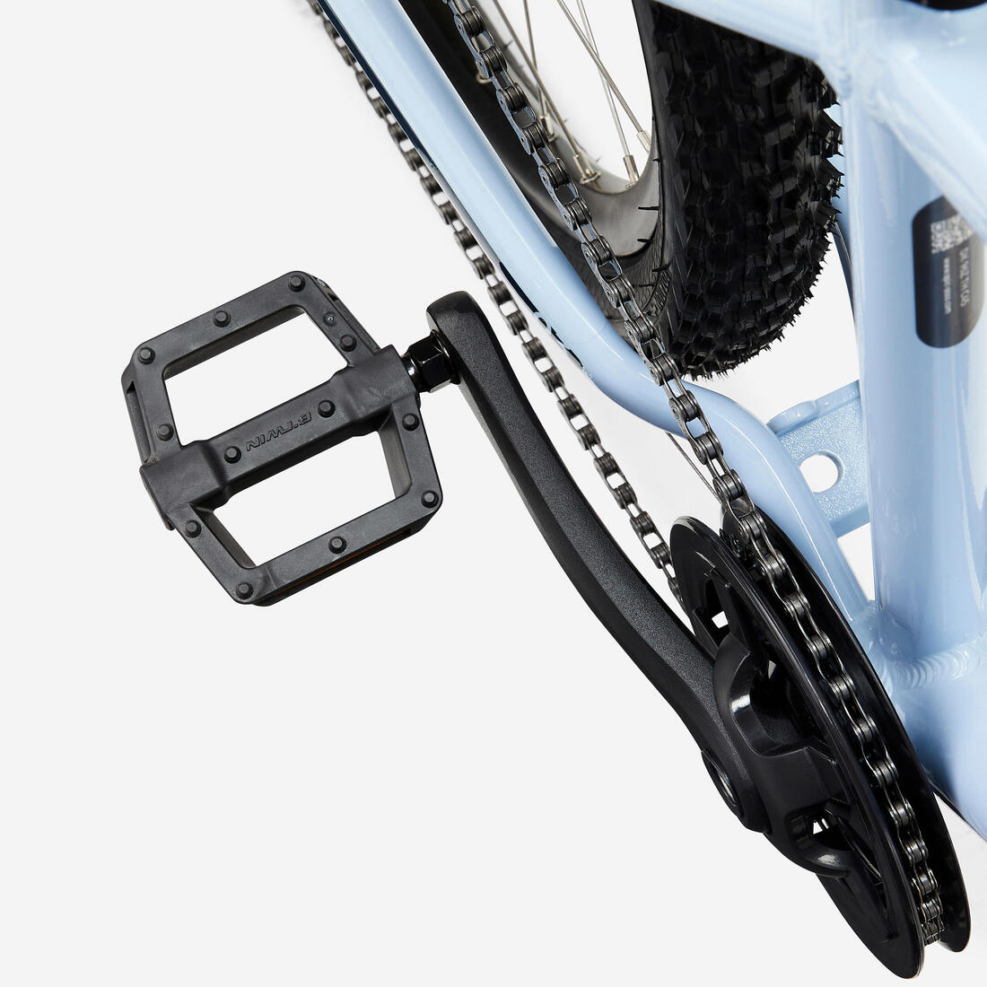 VTT ENFANT 24" 9-12 ANS, EXPL 900 BLEU
