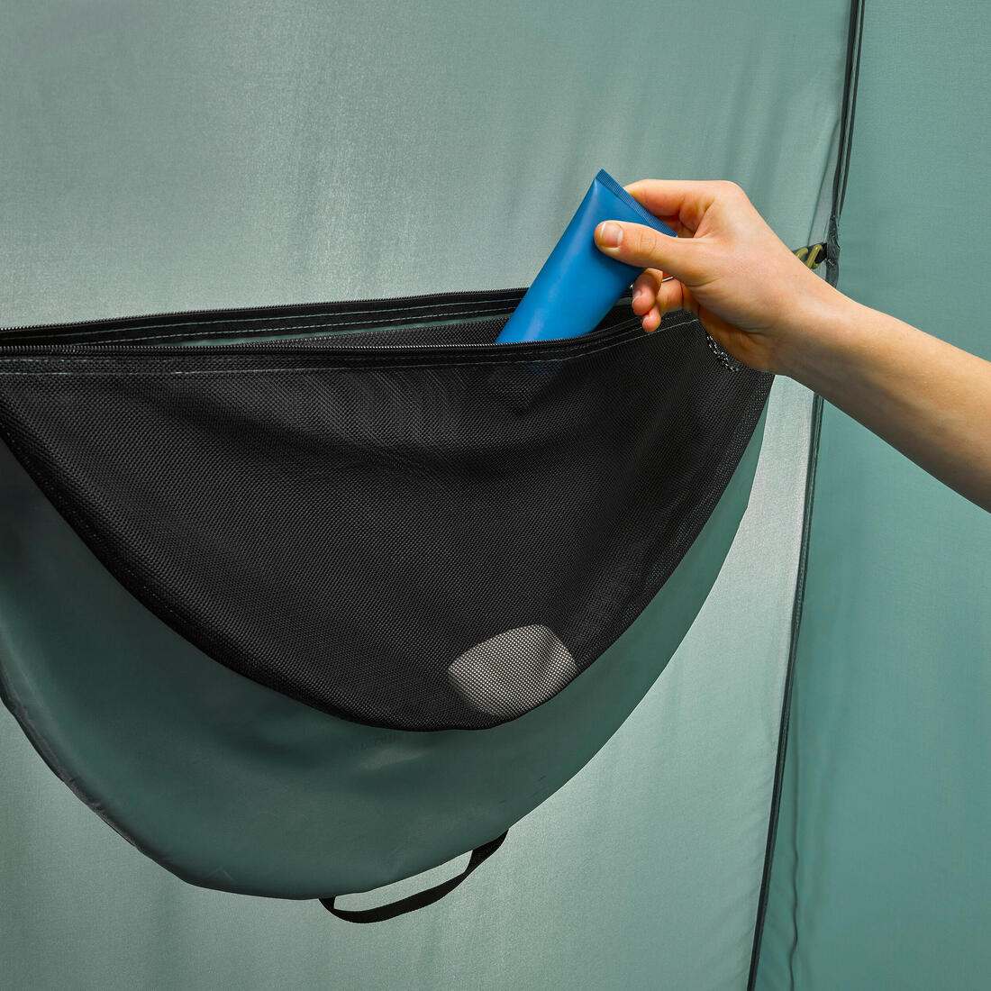 Tente et cabine de douche de camping instantanée, 2 Seconds