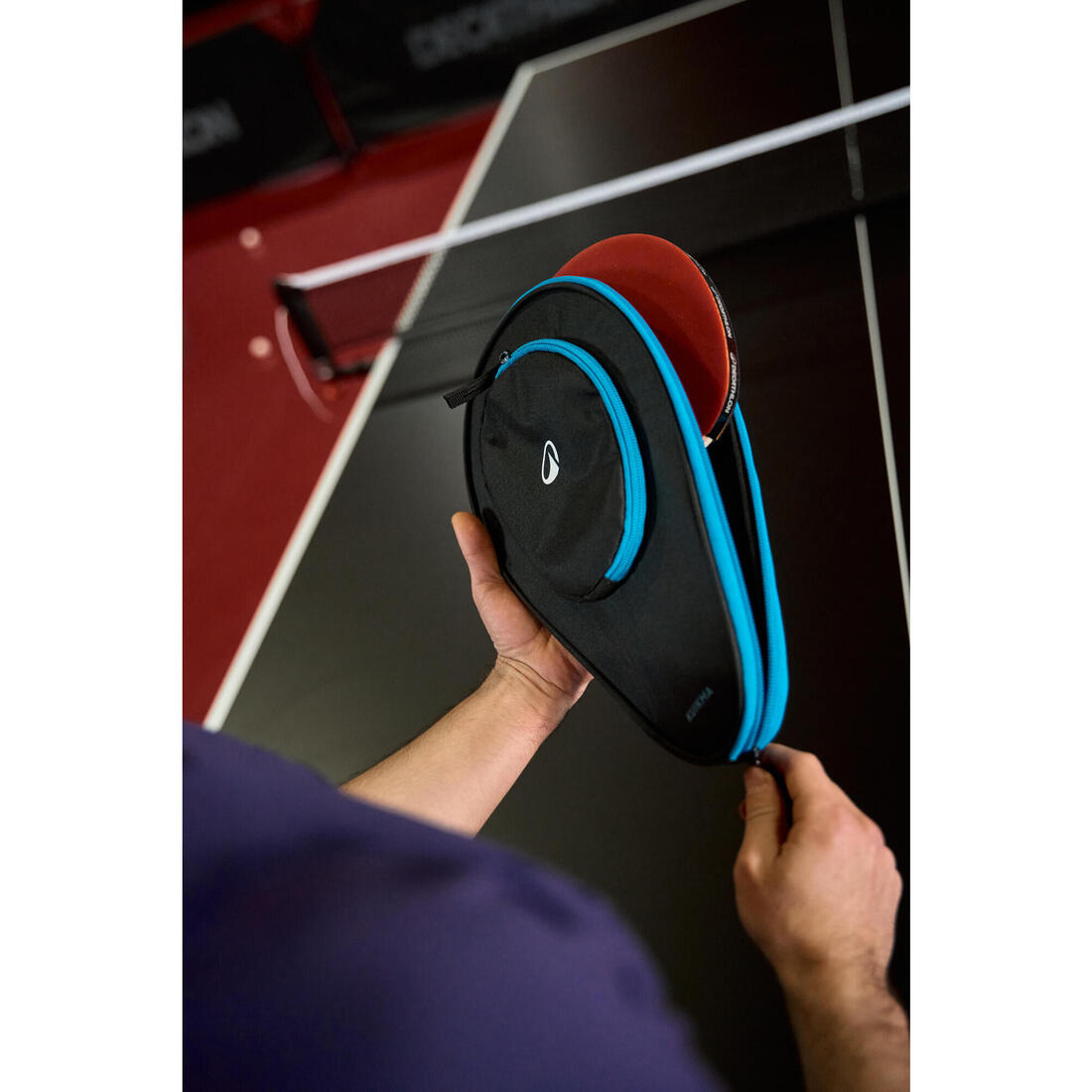 HOUSSE DE RAQUETTE DE TENNIS DE TABLE TTC 130