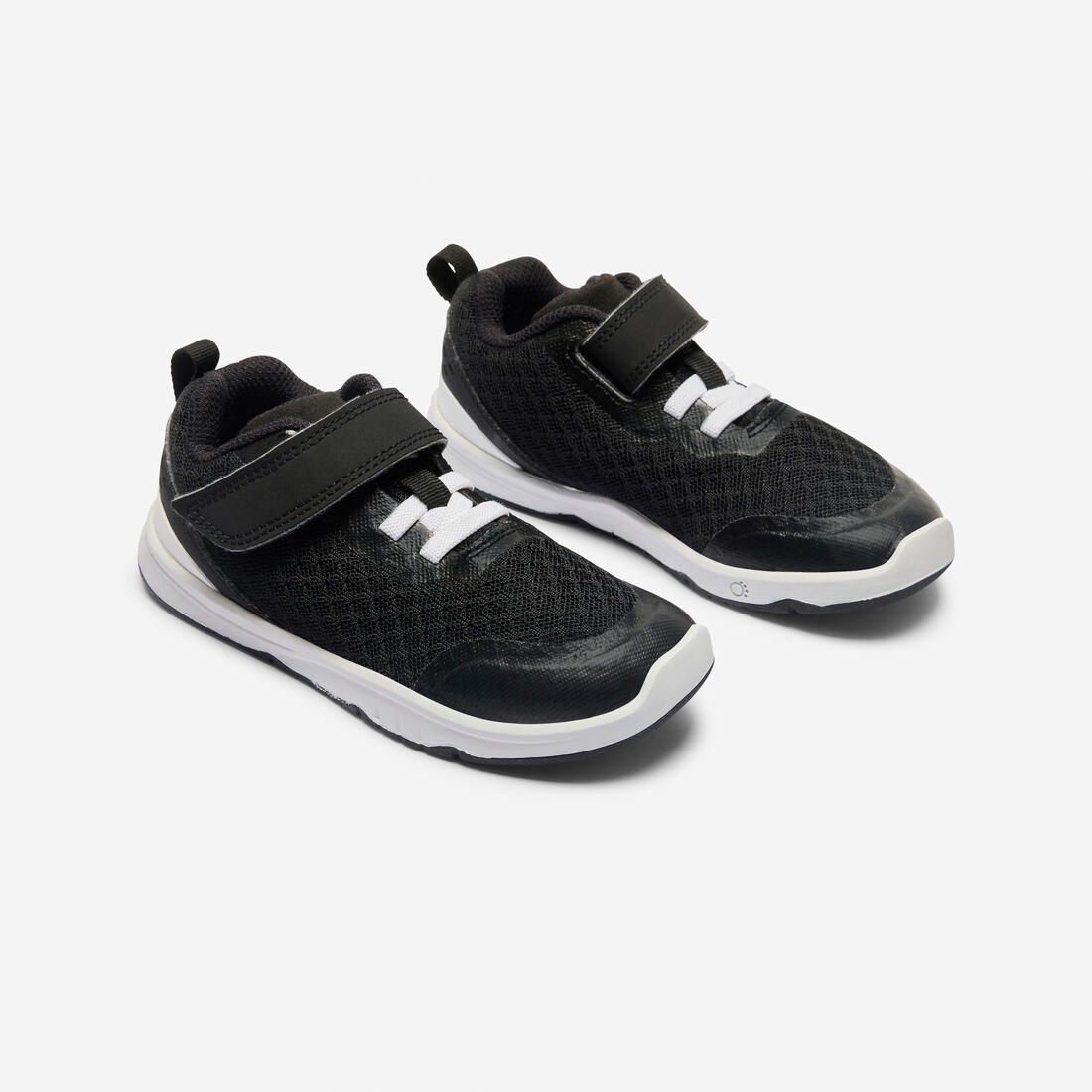 Chaussures de sport à scratch souples et respirantes enfant