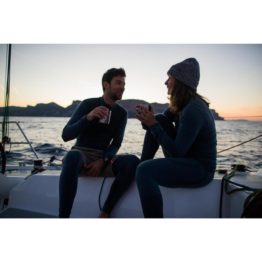 Short bateau, bermuda Homme - Sailing 100