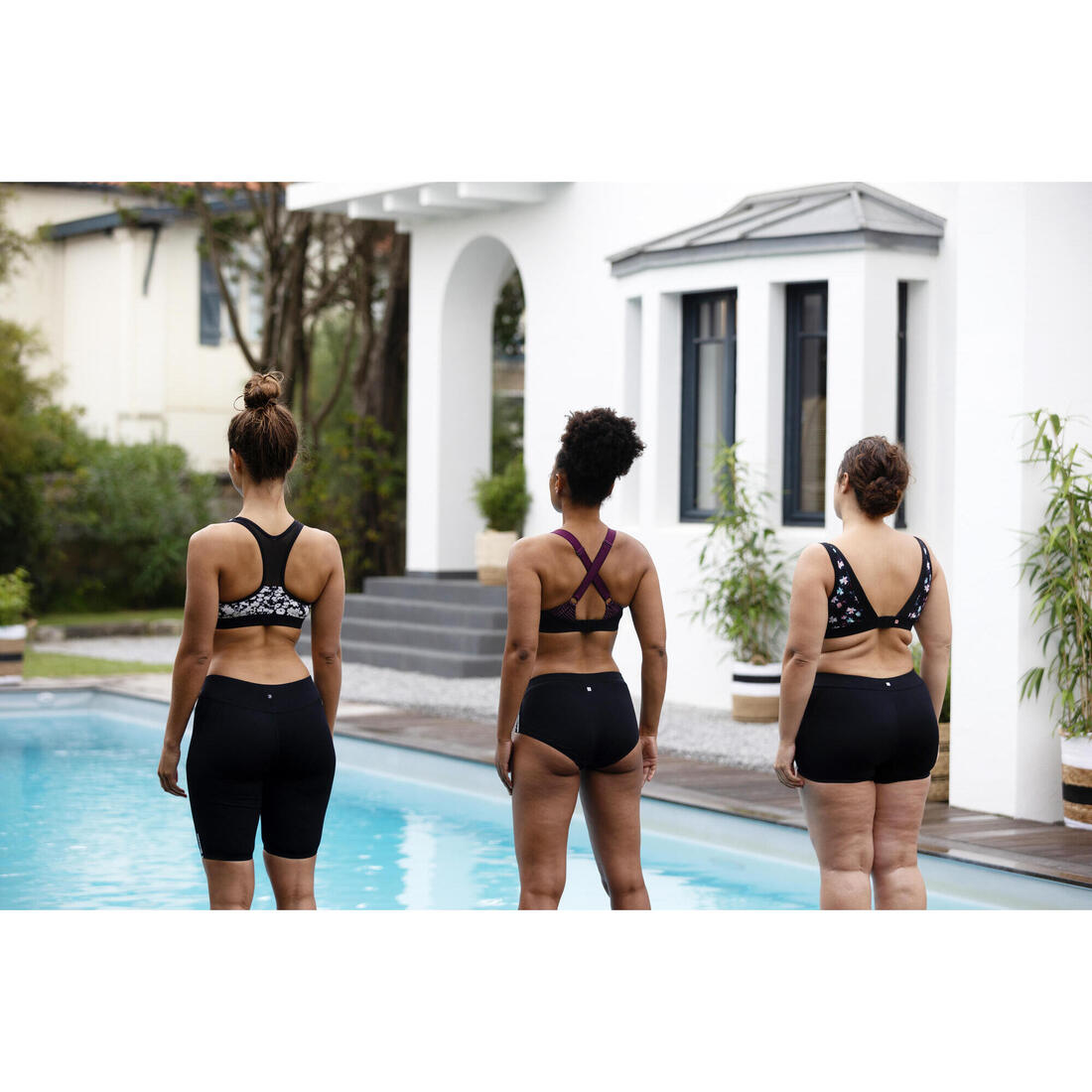 Bas de Maillot de Bain Culotte Femme Lola Noir