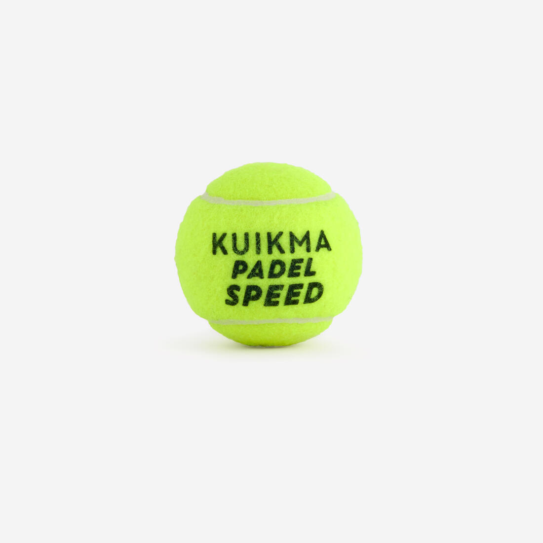 Tube de 3 balles de padel pressurisées - Kuikma PB Speed