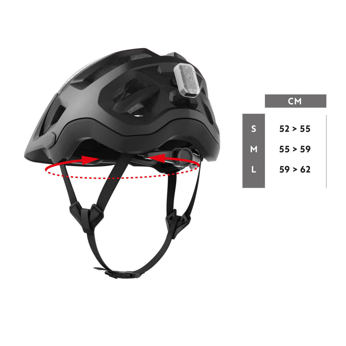 CASQUE VÉLO VTT EXPL 500 ALL SEASONS BLEU
