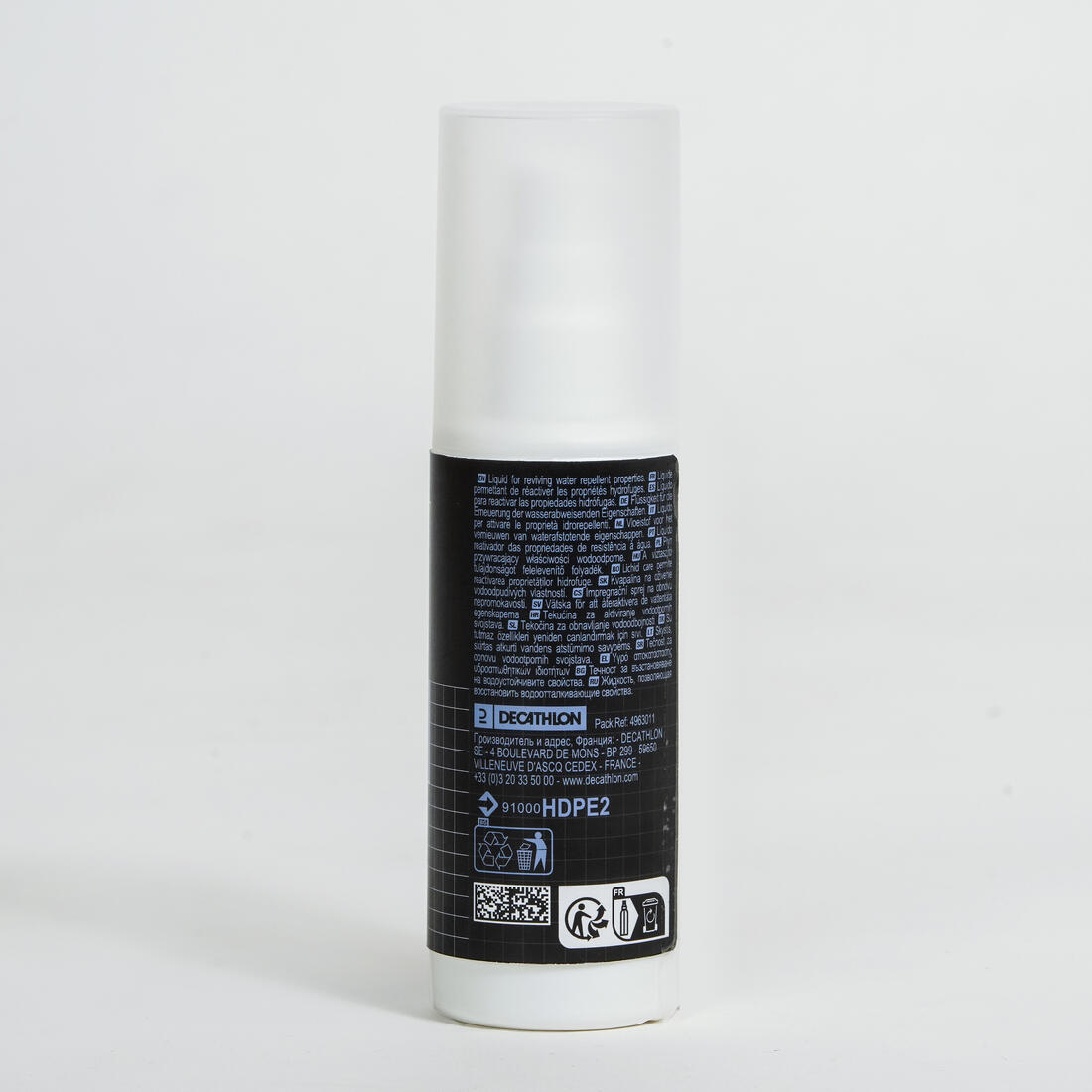Imperméabilisant / anti-tâche cuir et textile chaussures marche Spray 100mL