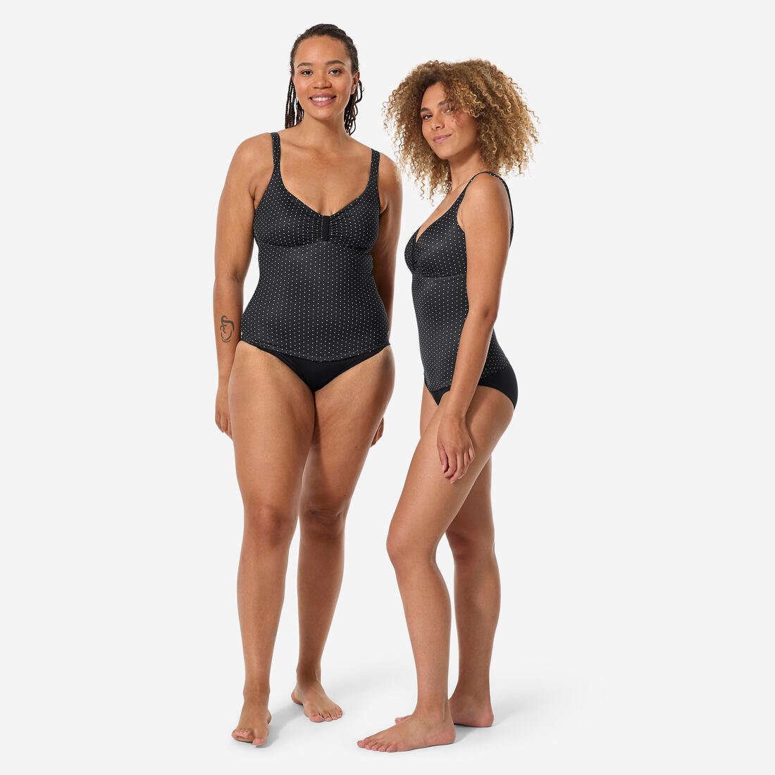 Maillot de bain 1 pièce femme avec effet gainant DOLI PUKA