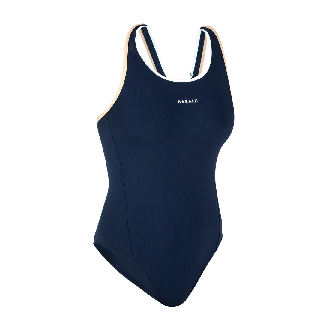 Maillot de bain kamyla 500 black yellow
