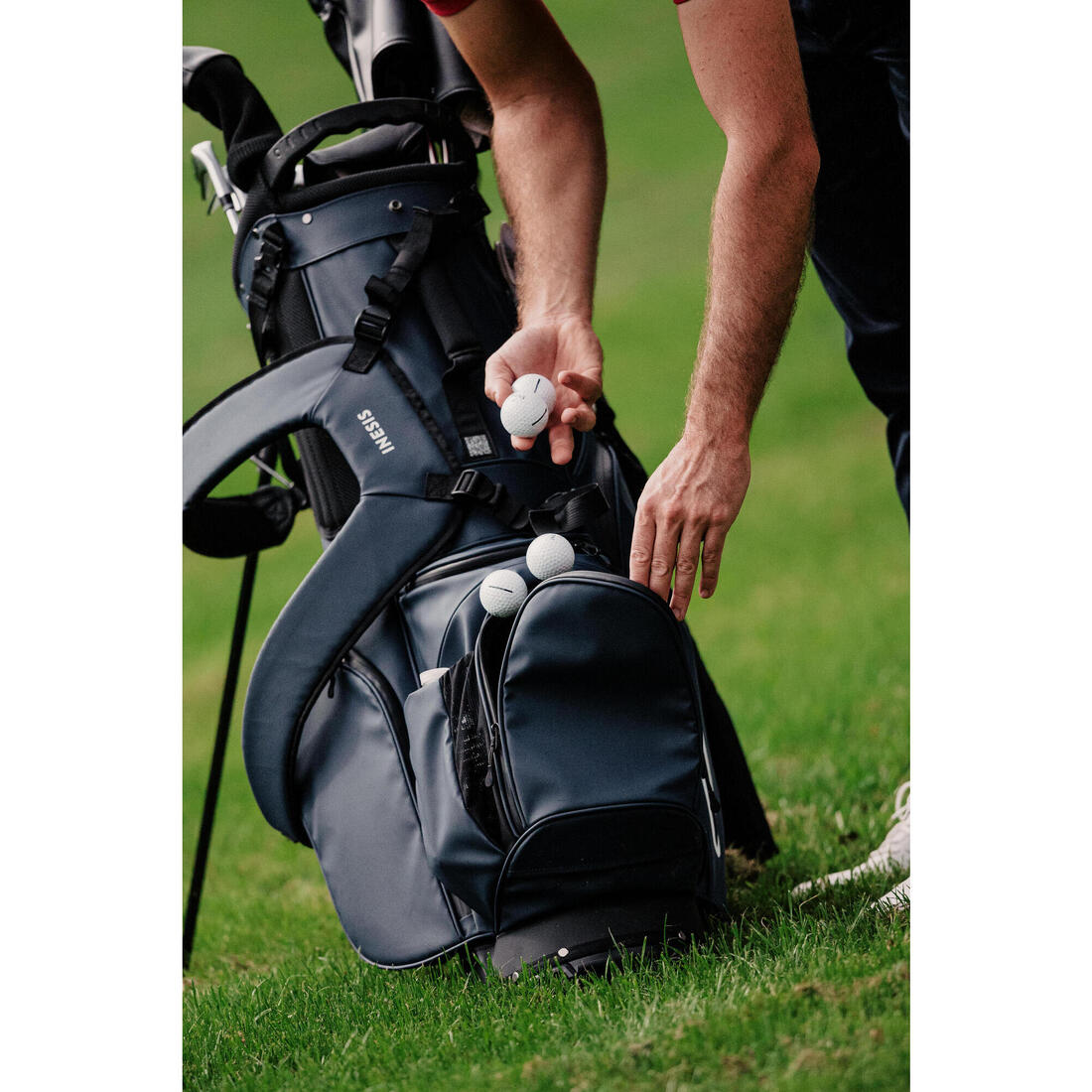 Sac golf trépied, Inesis Light Plus marine
