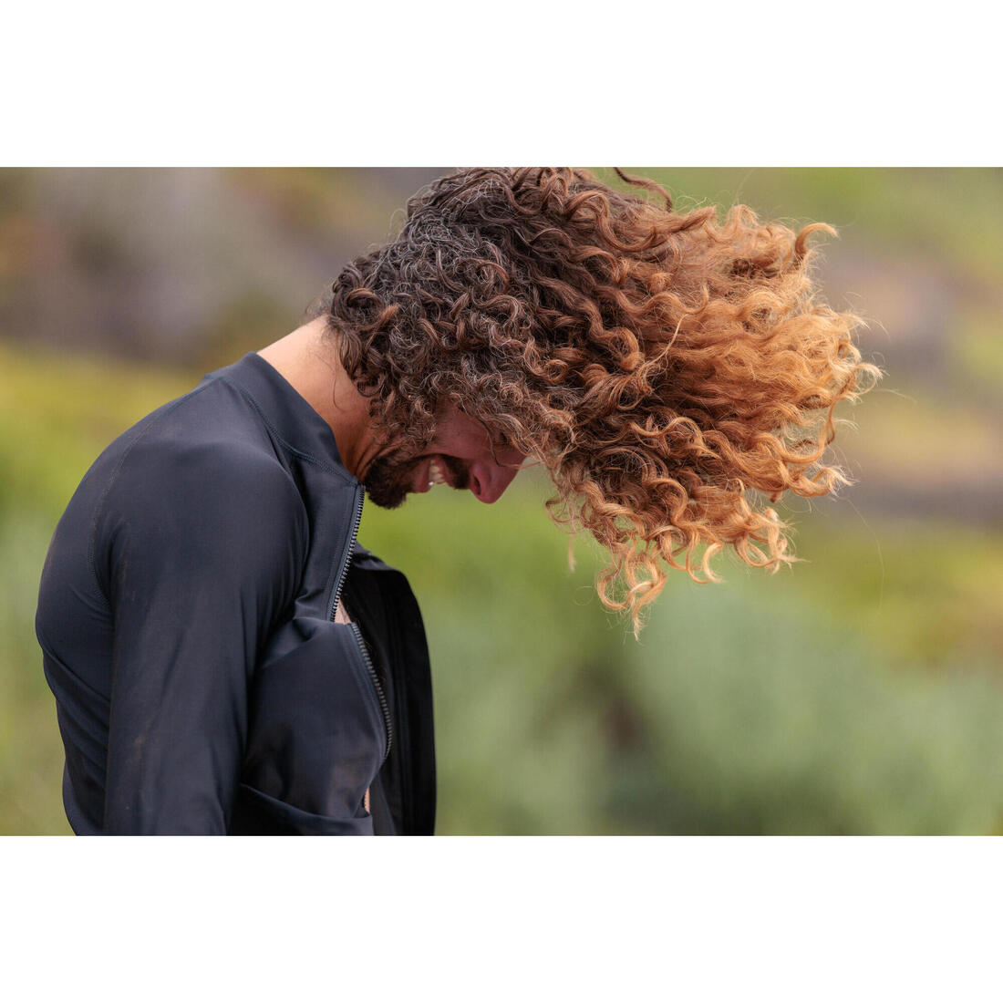 Top surf hommes à UV 550 - MARINE