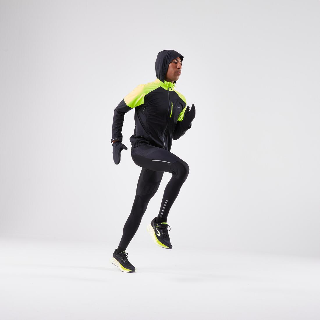 Veste de running chaud manches longues Homme, KIPRUN Run 900 Warm Regul