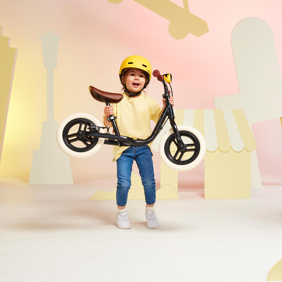 Draisienne enfant 10 pouces runride 500