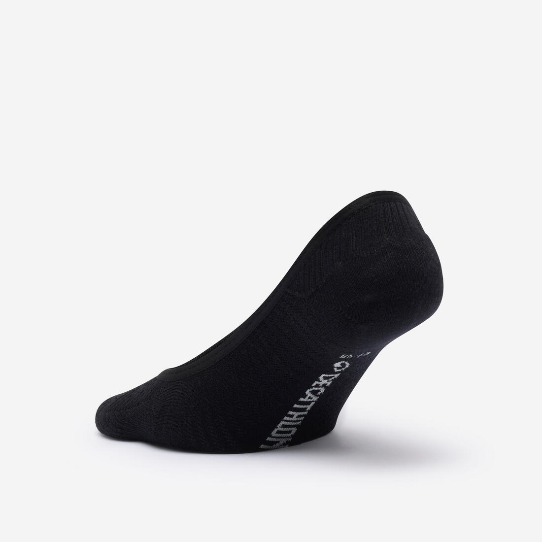 Chaussettes ballerines lot de 2, noires