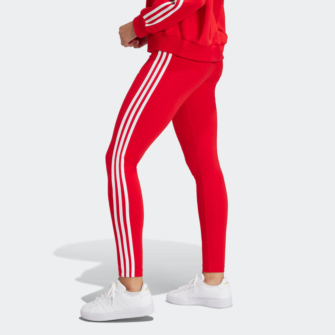 Legging imprimé 3 bandes Adidas femme