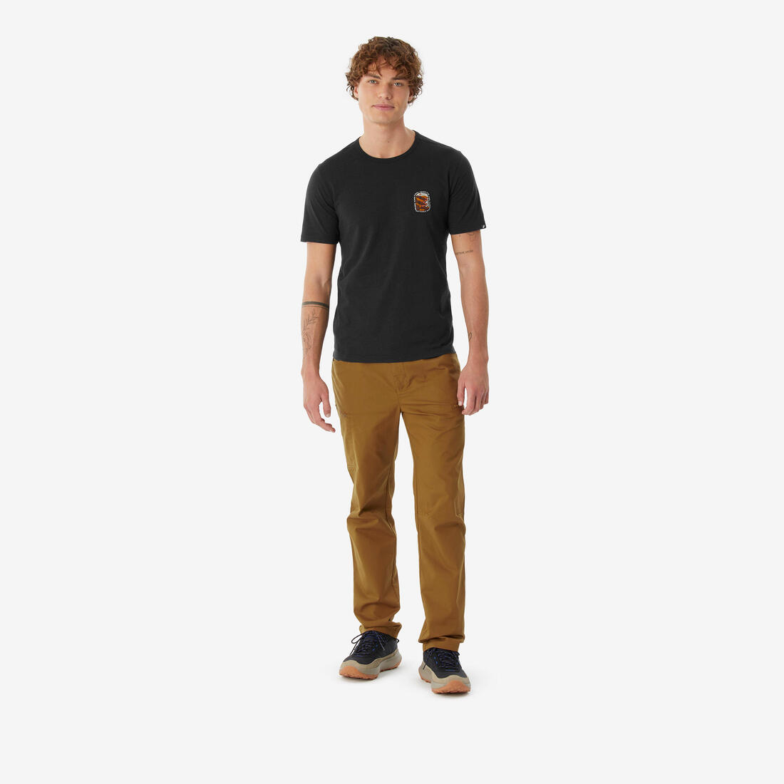 Pantalon de randonnée homme, NH500 Regular