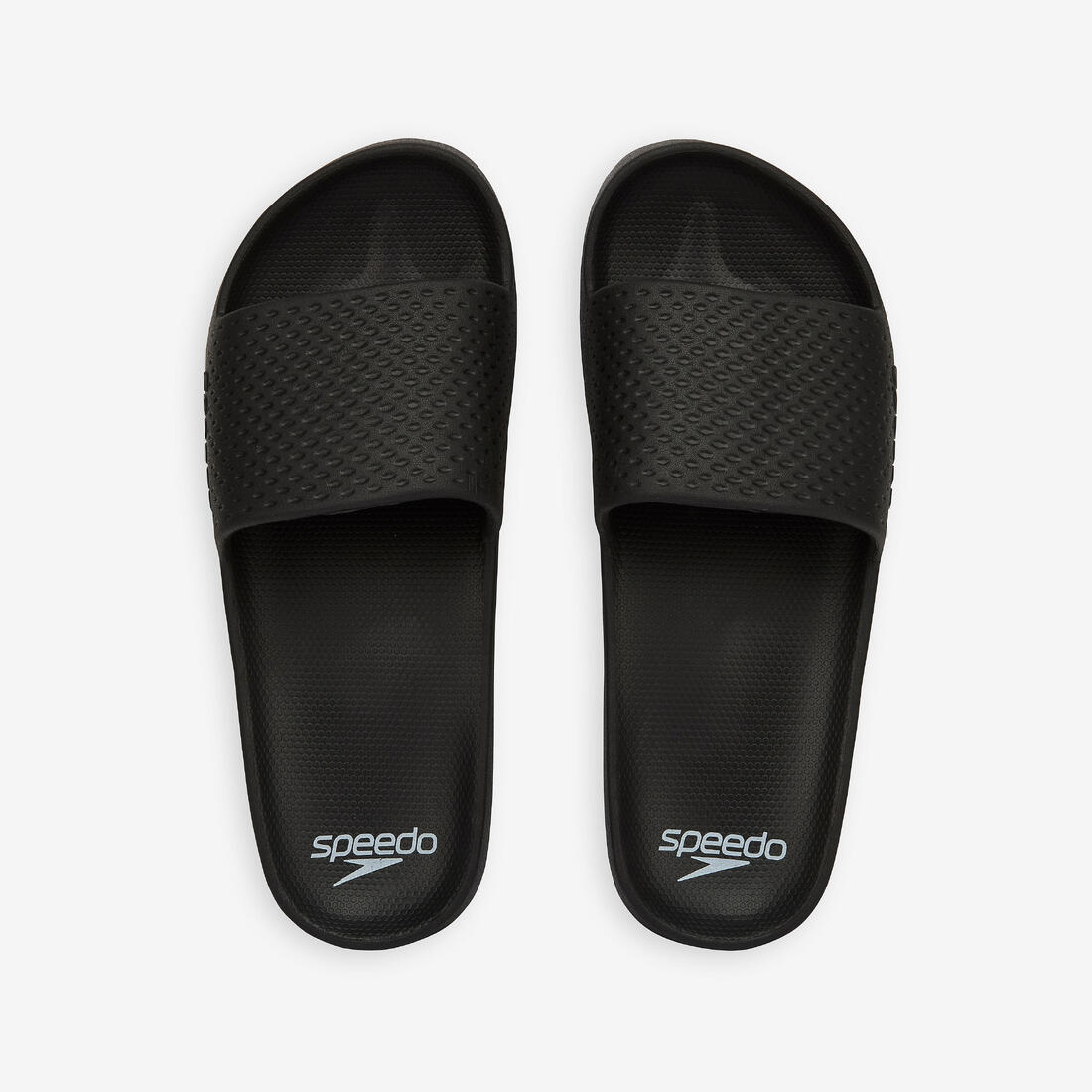 Claquettes piscine Homme - Speedo Entry essential noir