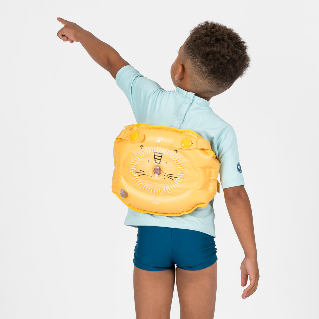 Brassards De Piscine Evolutif Enfant - Tiswim print savane
