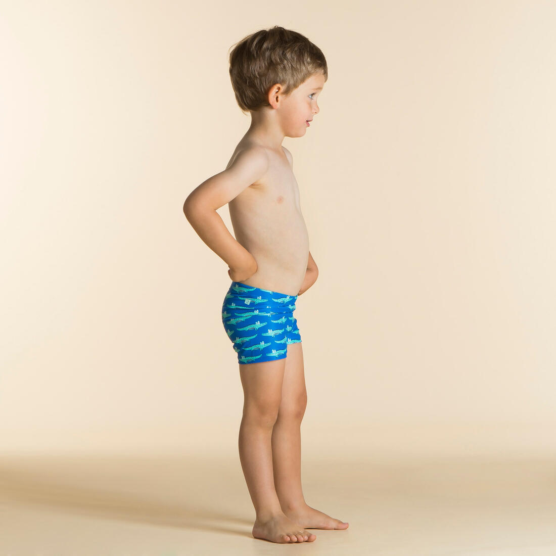 Boxer de bain bébé / garçon, Titou crabes