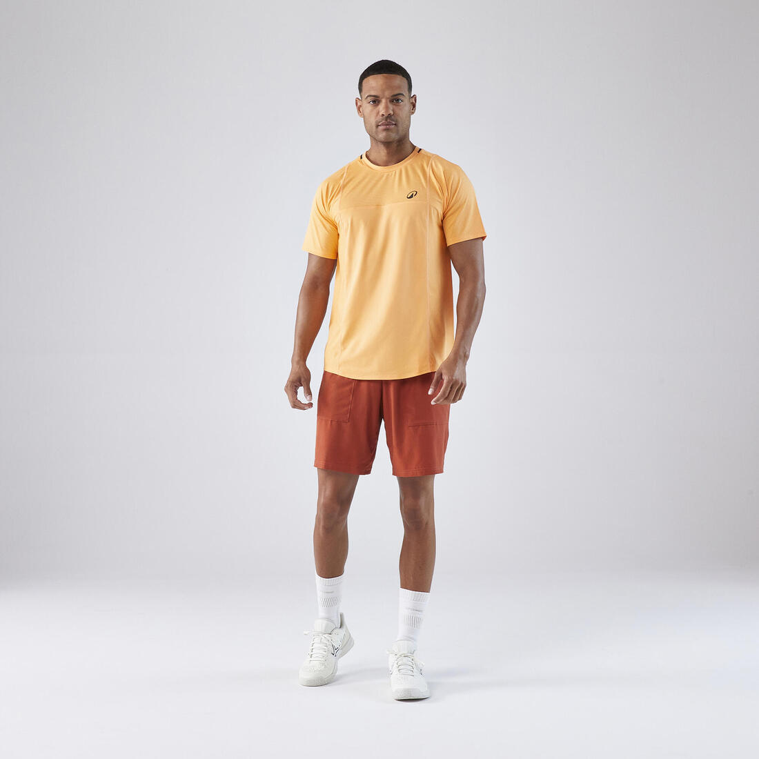 T-shirt tennis manches courtes homme - Artengo DRY Gaël Monfils