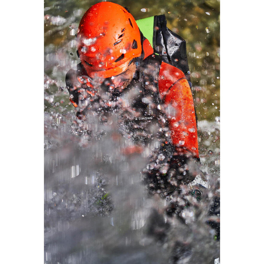 Sac à dos canyoning 35l - mk 900