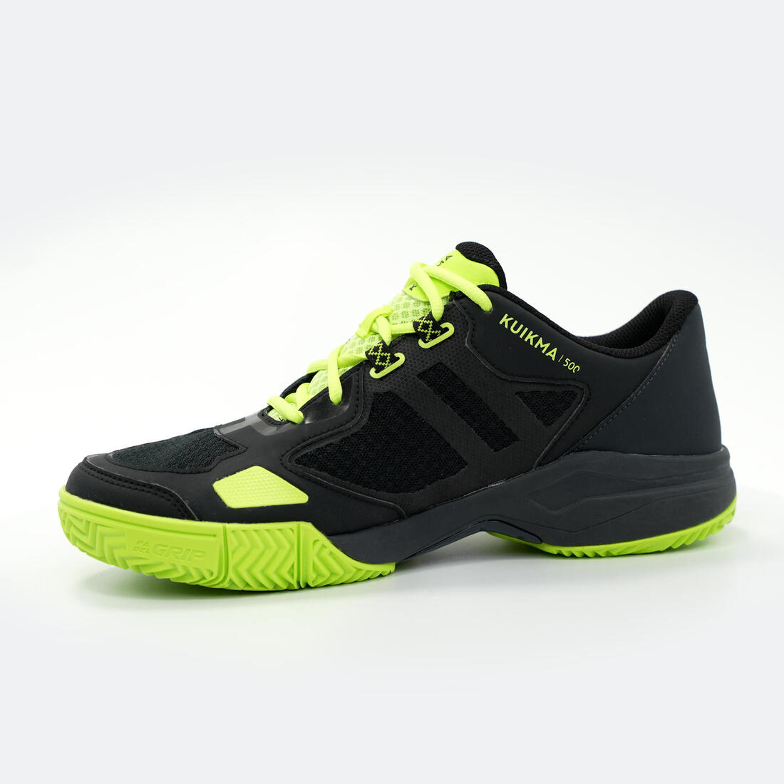 Chaussures de padel Homme - PS 500 noir jaune