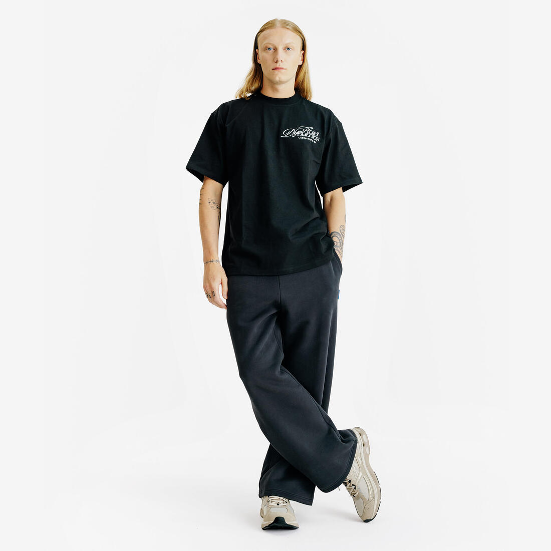 T-shirt graphique mixte